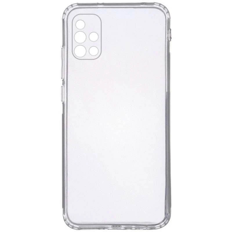 TPU чехол Epic Transparent 1,5mm Full Camera для Samsung Galaxy A71 Херсон - зображення 2