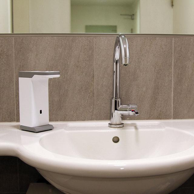 Дезинфектор настенный сенсорный бесконтактный,дозатор диспенсер для антисептика,мыла,моющего Харків - зображення 5