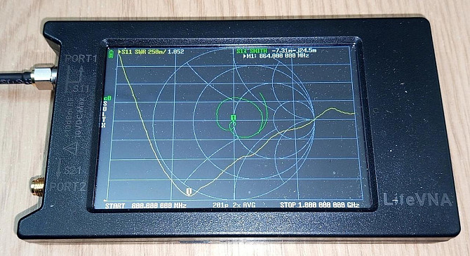 Антенна круговая 825-960 МГц 50 Вт 3-4 дБ AB-829605 Днепр - изображение 2