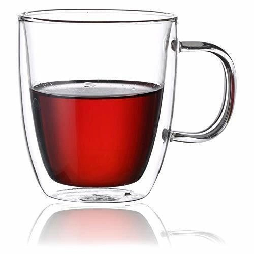 Набір чашок із подвійними стінками Kamille KM-9001 350 мл 2 шт Київ - зображення 1