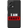 Чохол BoxFace для Xiaomi Redmi Note 12 5G/Poco X5 5G I'm Crazy (Код товару:28268) Харків