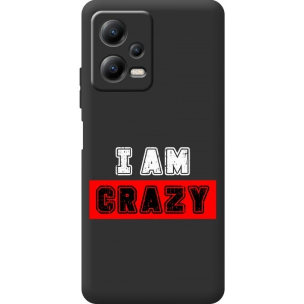 Чохол BoxFace для Xiaomi Redmi Note 12 5G/Poco X5 5G I'm Crazy (Код товару:28268) Харків - зображення 1
