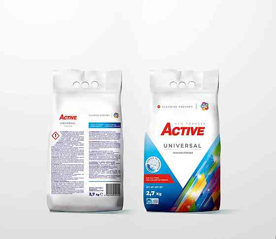Порошок для прання універсальний Active Universal 4820196010722 2.7 кг Киев