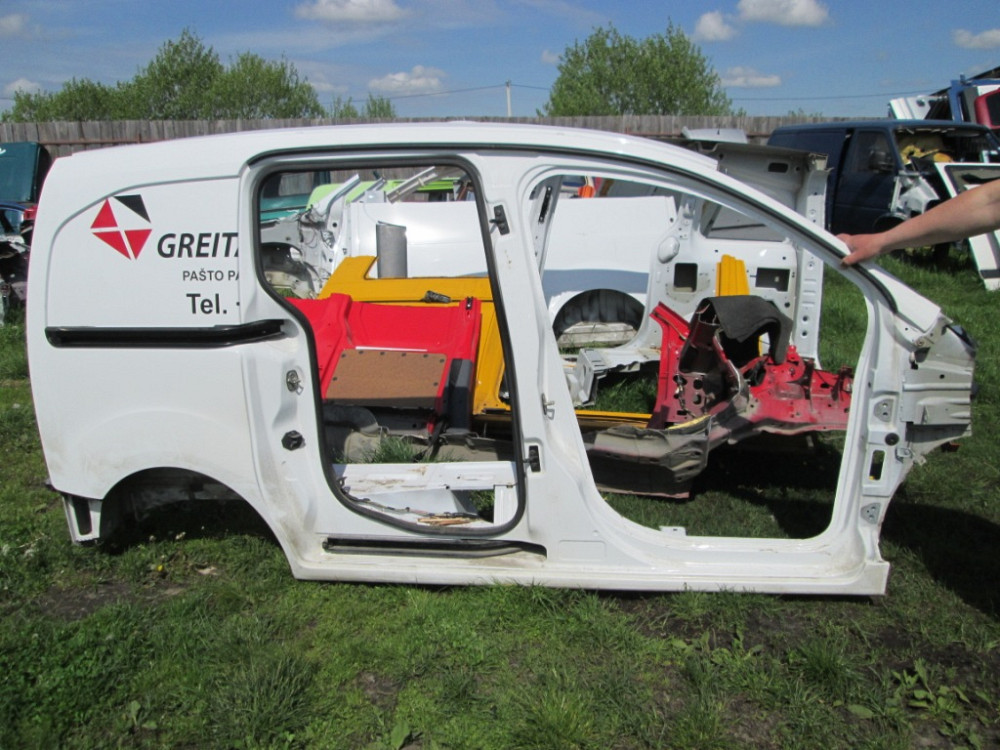 Боковина правая Citroen Berlingo 2008-2012 Ковель - зображення 2