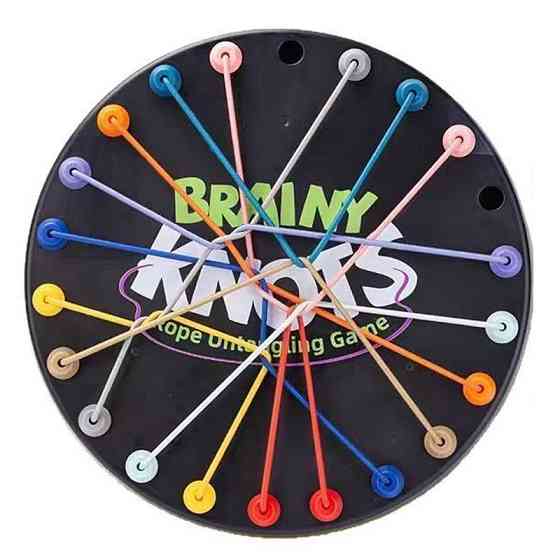 Настольная интерактивная игра Ummi M8J Rope Untangling Game Херсон