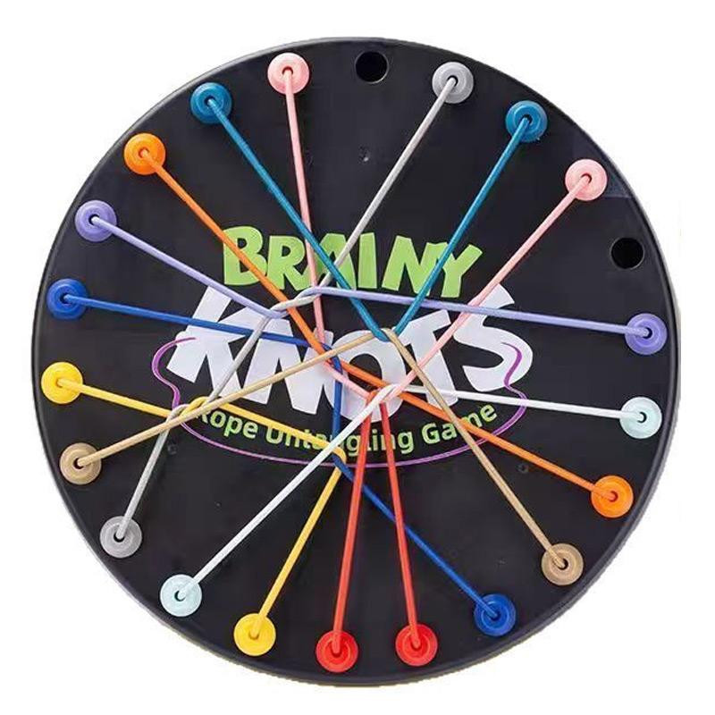 Настольная интерактивная игра Ummi M8J Rope Untangling Game Херсон - зображення 1