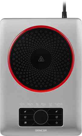 Электроплита Sencor SCP5010SS 1500 Вт серебристая Киев