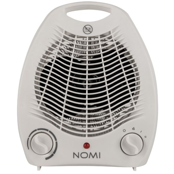 Тепловентилятор Nomi SFH-02 2000 Вт белый Киев - изображение 1