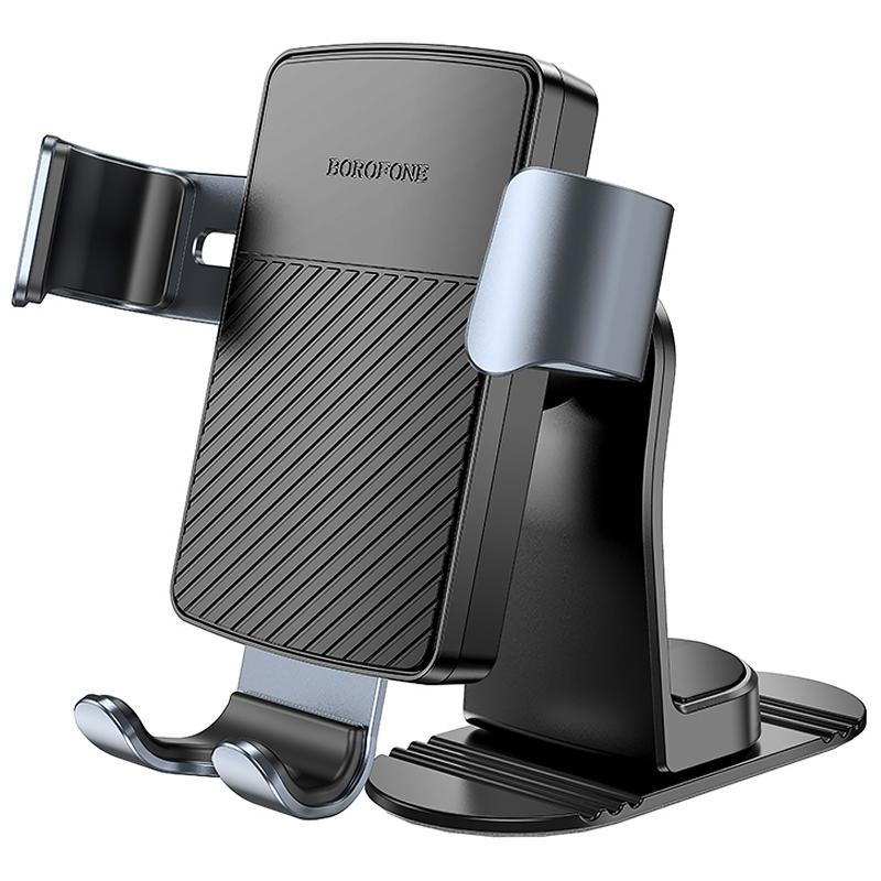 Автодержатель Borofone BH119 Refined (center console) Херсон - зображення 1