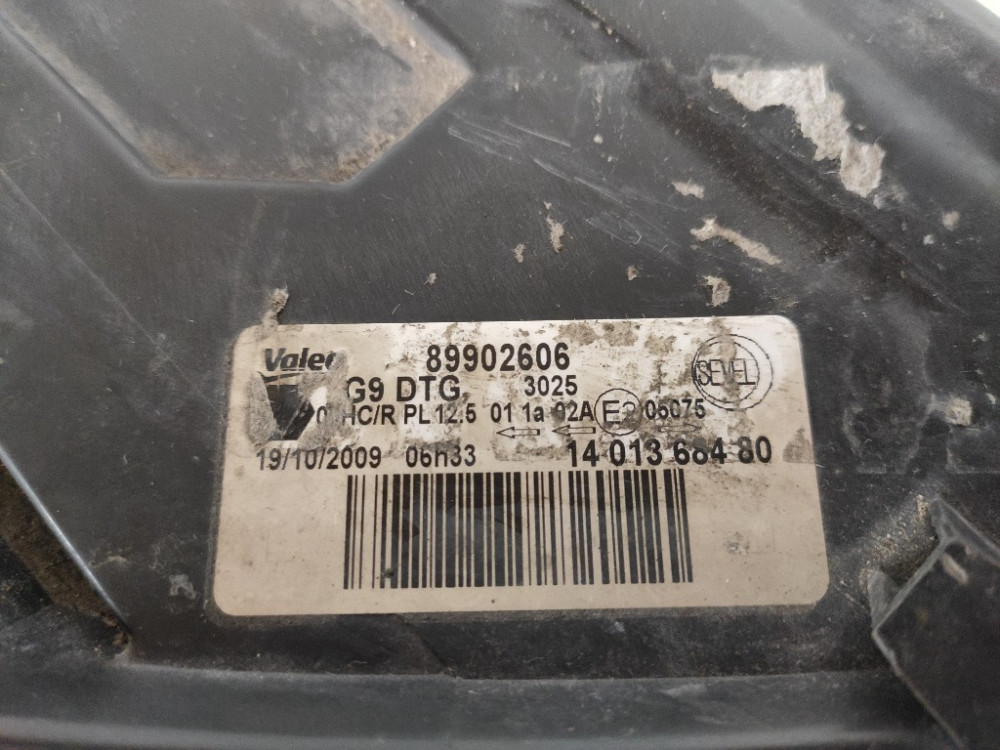 Фара правая Peugeot Expert 2007-2014 Ковель - зображення 6