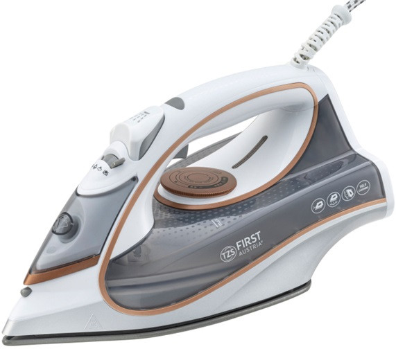 Утюг First FA-5627-3-WI 3200 Вт серый Київ - зображення 1