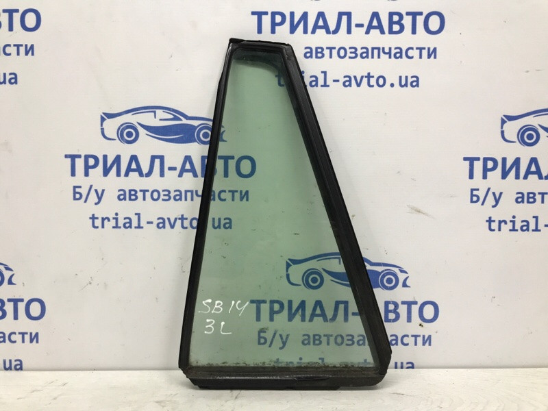 Стекло двери задней левой (форточка) Subaru Outback BR 2.5 БЕНЗИН EJ253 2009 (б/у) Киев - изображение 1