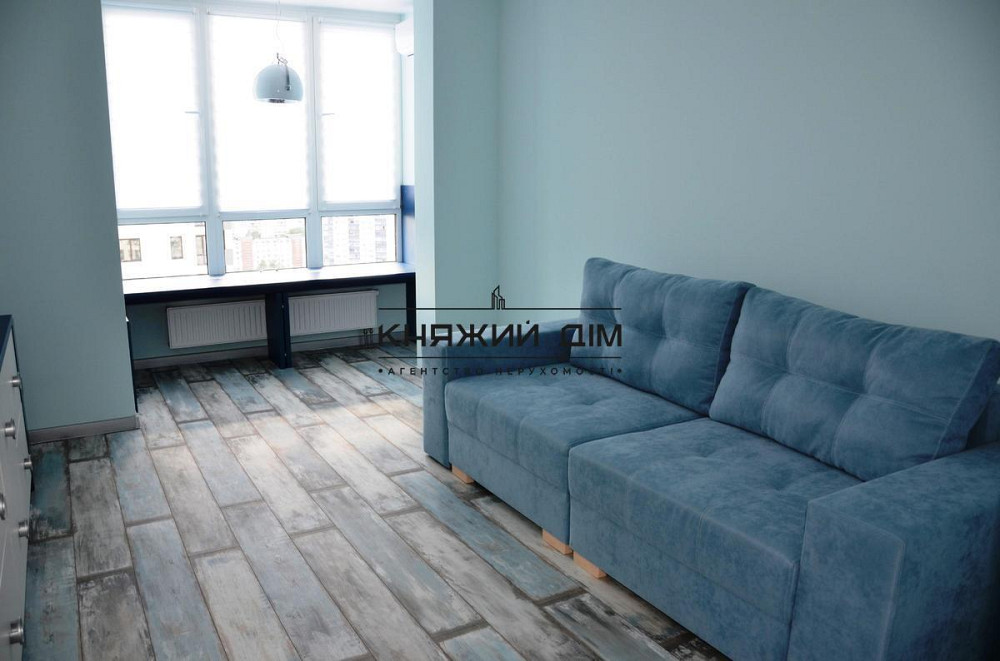 Видова, стильна 1 кімнатна квартира в ЖК Венеція, ст. м. Іподром. № 11135433 Київ - зображення 9