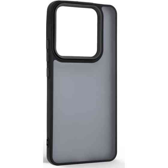 Чохол ArmorStandart Frame для Xiaomi Poco M7 Pro 5G Black (ARM83160) (Код товару:41556) Харків