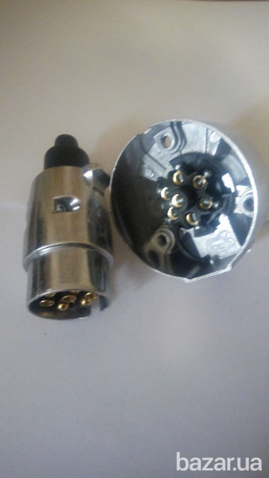 Вилка + розетка до причепа метал Balaton (Угорщина) Баришівка - зображення 2