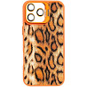 Чехол TPU+PC Wild Leopard with MagSafe and Lens для Apple iPhone 16 Pro Max (6.9") Херсон