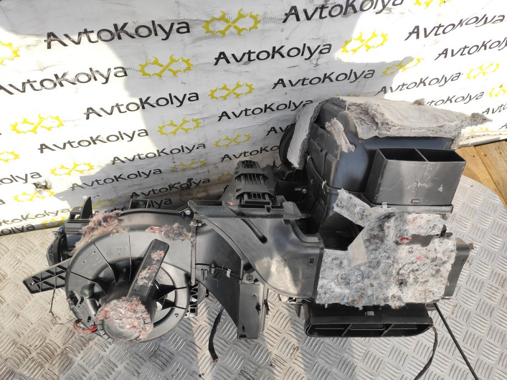 Корпус печки в сборе Skoda Fabia II 2007-2014 (5J1820003ES) Ковель - изображение 6