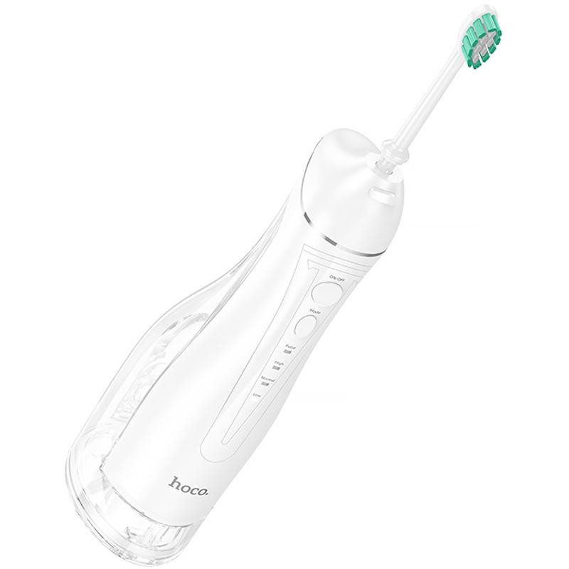 Ирригатор для полости рта Hoco HP63 Electric Oral with large-capacity Херсон - зображення 3