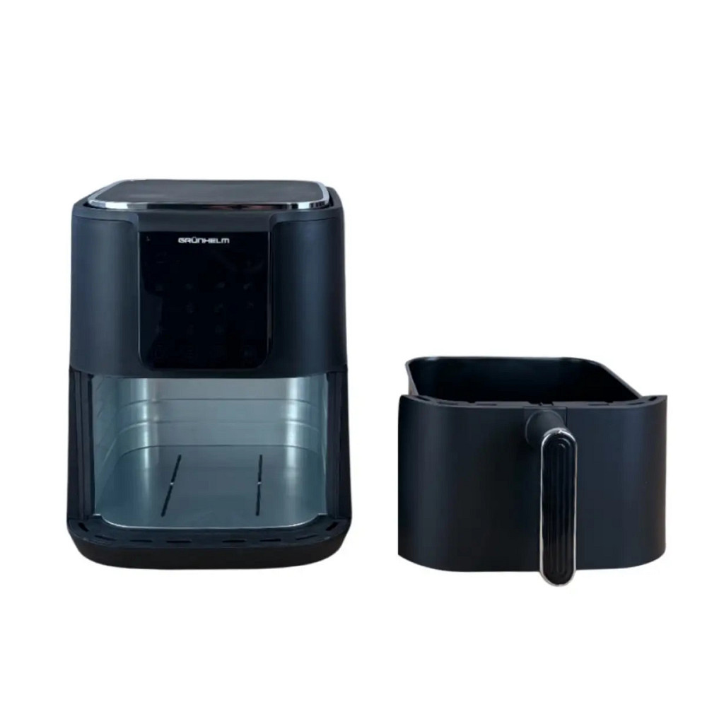 Мультипечь Grunhelm GAF6000 1500 Вт 6 л черная Київ - зображення 3