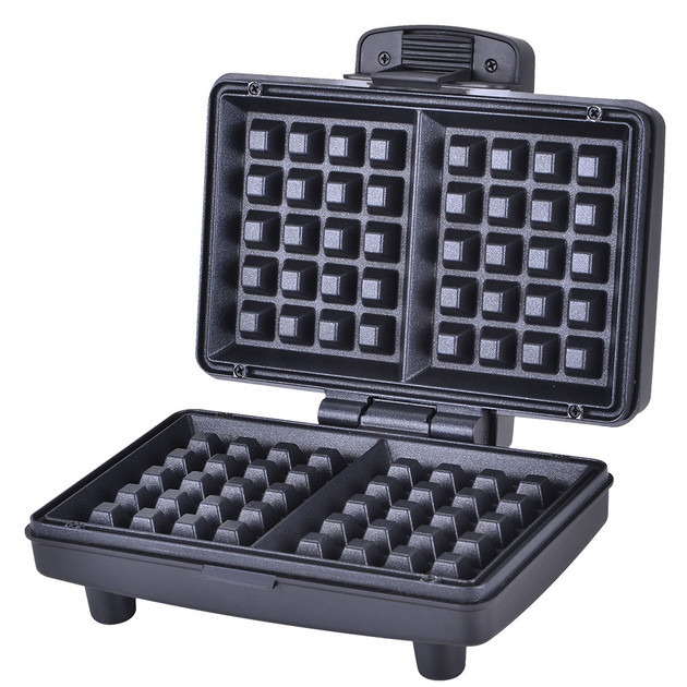 Вафельниця SOGO SS-7230 800 Вт серебристая Київ - зображення 2