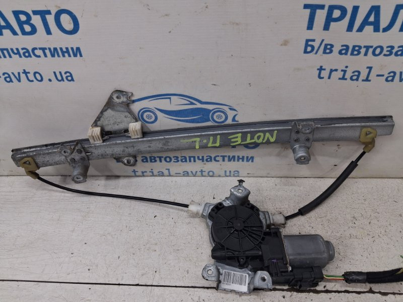 Стеклоподъемник передний левый Nissan Note 2005-2013 807019U100 (Арт. 84531) Київ - зображення 1