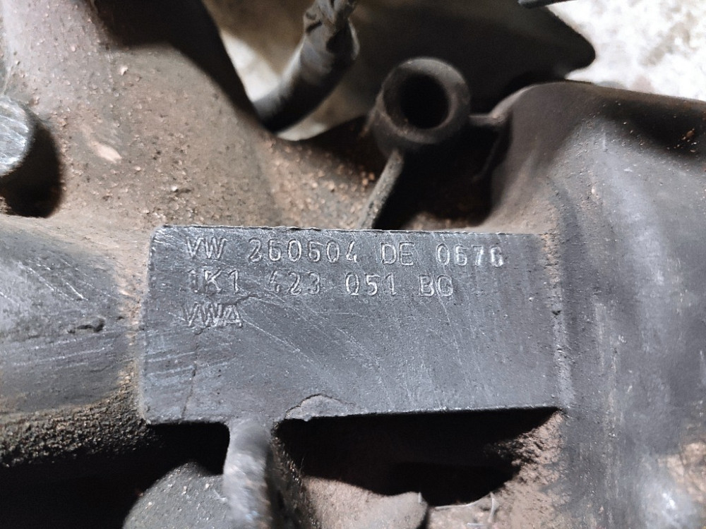 Рулевая рейка электро VW Golf V 2003-2008 (1K1423051BG) Ковель - зображення 2