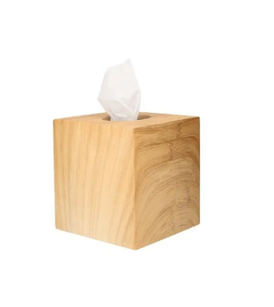 Диспенсер для косметических салфеток JVD бамбук Київ