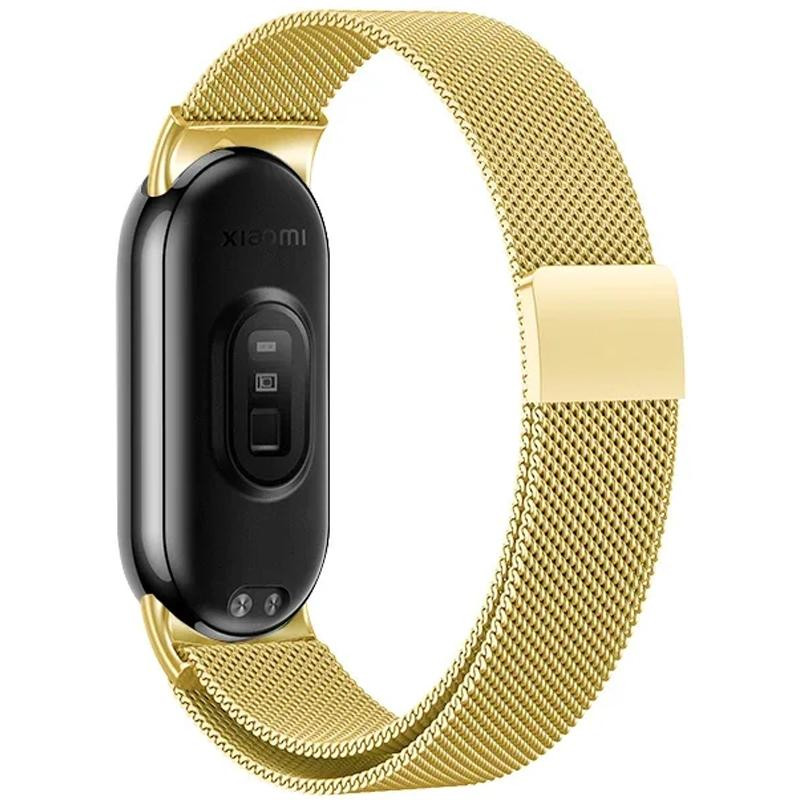 Ремешок Milanese Loop New Design для Xiaomi Mi Band 8/9/10 Херсон - изображение 3