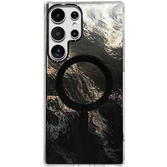 Чехол TPU Shiny Mountain Magnetic Fit для Samsung Galaxy S24 Ultra Херсон