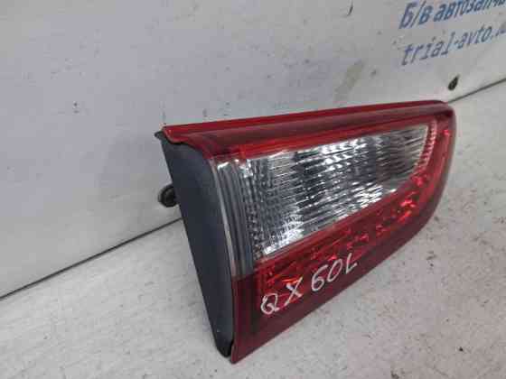 Фонарь задний внутренний левый Infiniti QX60 L50 3.5 БЕНЗИН VQ35DE 2013 (б/у) Киев