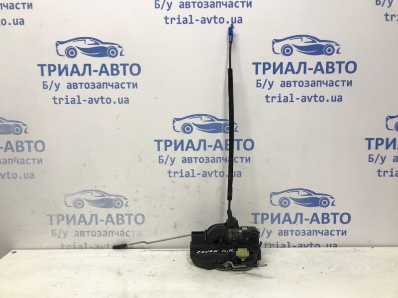 Замок двери передний правый Chevrolet Cruze J300 1.8 2009 (б/у) Киев - изображение 1