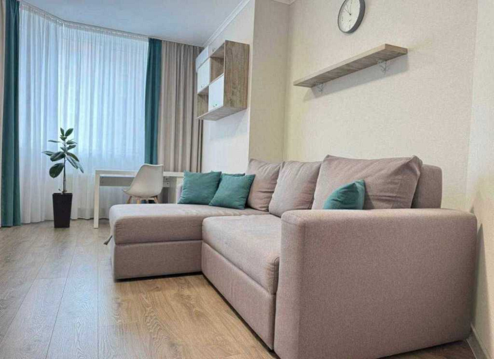 продажа 1-к квартира Киево-Святошинский, Софиевская Борщаговка, 110000 $  - зображення 1