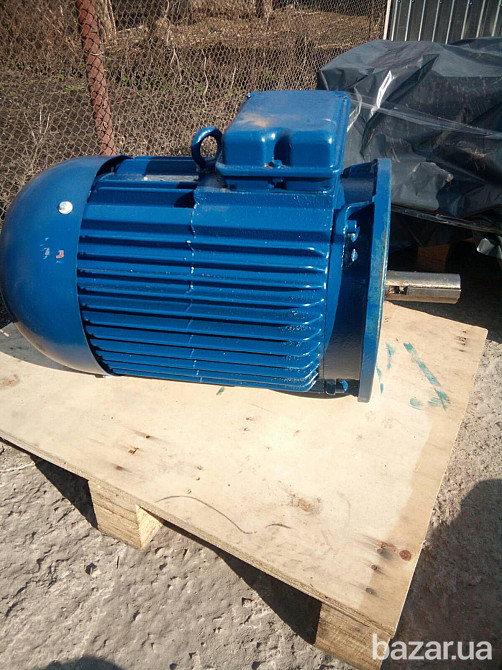 Электродвигатель АИР-160М2У3.220/380в. 18,5квт. 2830об/мин. 60,2 34.8а. -1шт. Харків - зображення 5