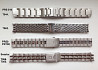 браслет ремешок T120417 T024.417a для часов TISSOT на PRS516,T044,T049 Київ