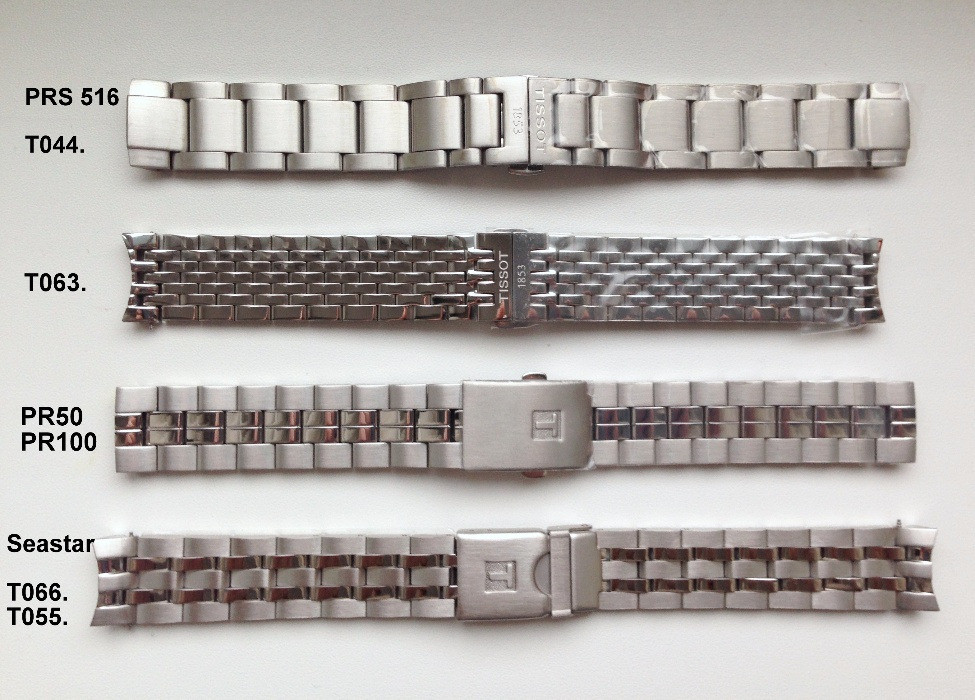 браслет ремешок T120417 T024.417a для часов TISSOT на PRS516,T044,T049 Київ - зображення 1