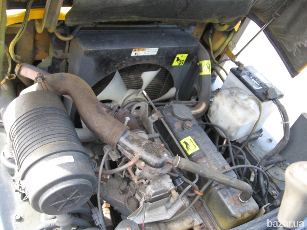 Бензиновый погрузчик TCM FG15N18 на 1500 кг Одеса - зображення 7