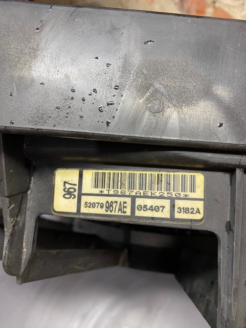Вентилятор, масляний насос Jeep Grand Cherokee WJ (24017515) (52079967ae) Ивано-Франковск - изображение 9