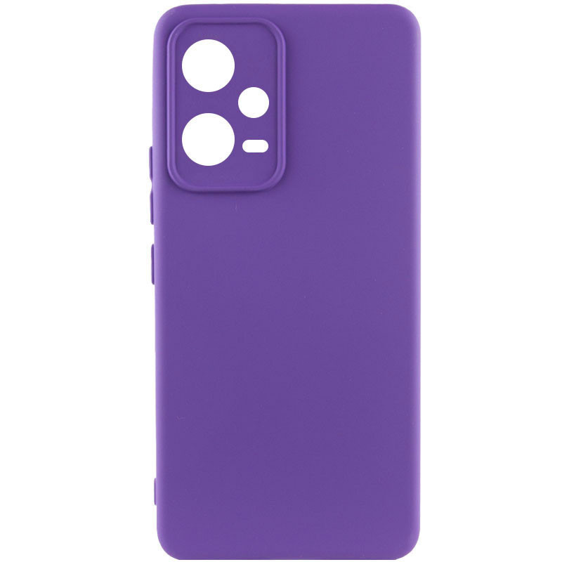 Чехол Silicone Cover Lakshmi Full Camera (AAA) для Xiaomi Poco X5 5G / Redmi Note 12 5G Херсон - зображення 4