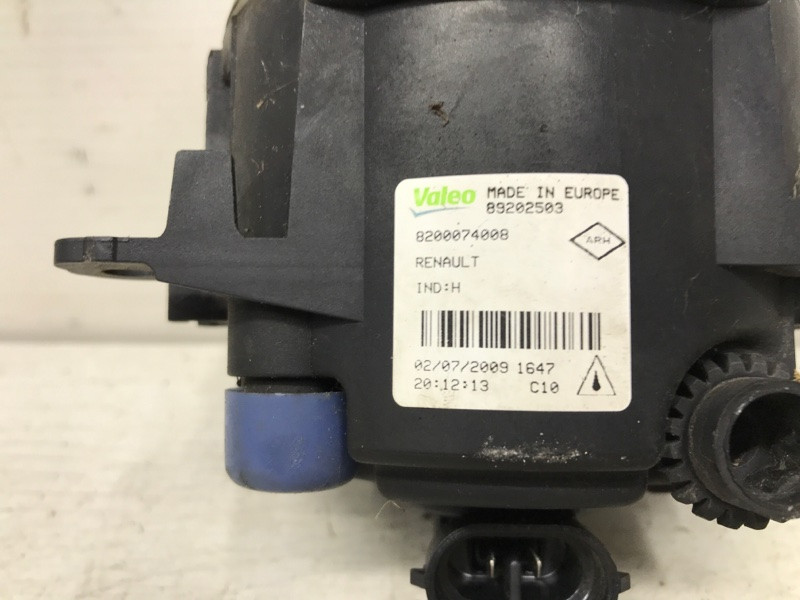 Фара противотуманная Renault Megane 3 1.5 DIESEL K9K 2008 (б/у) Київ - зображення 5