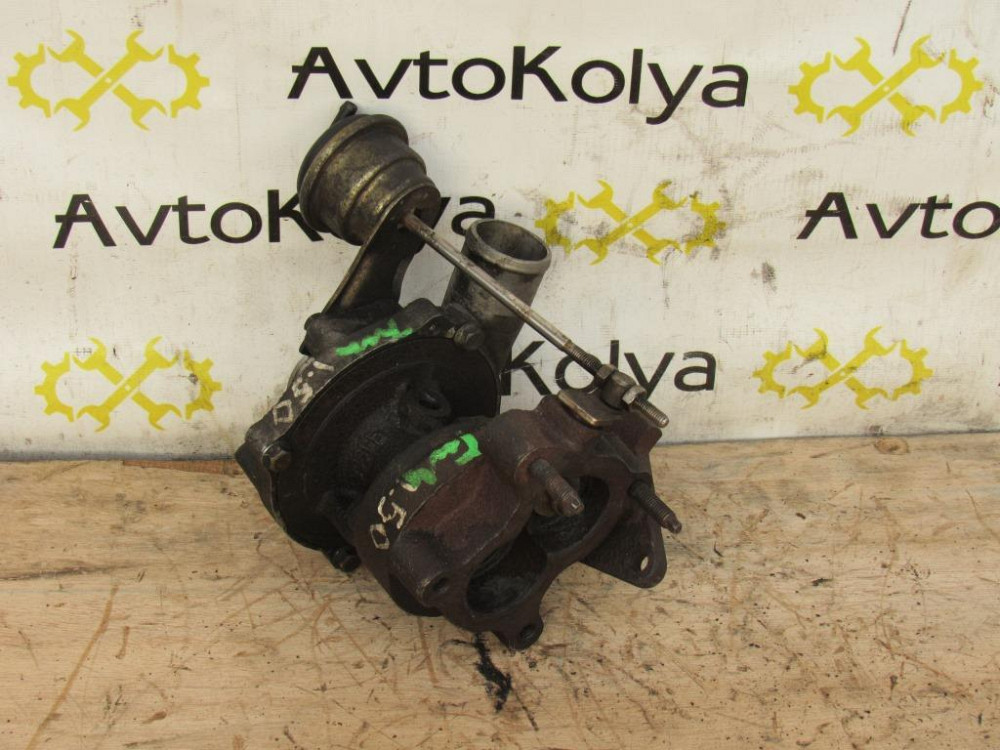 Турбина Renault Kangoo 1.5 dci 2001-2005 (409830H33771) Ковель - изображение 3
