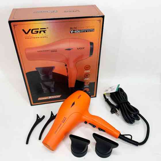 Фен VGR V-406 ORANGE 3000Вт Харків