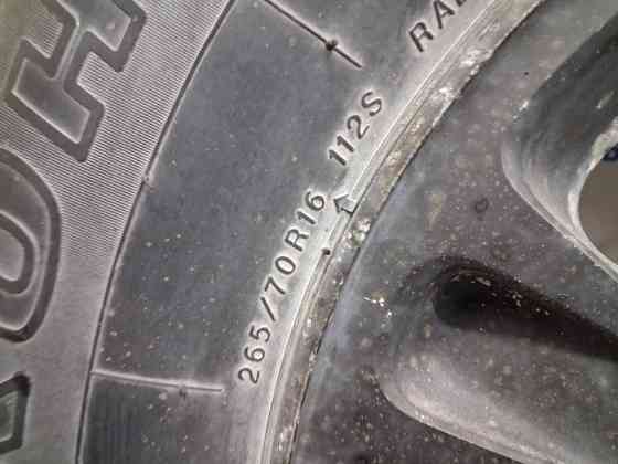 Запаска с резиной Mitsubishi Pajero Wagon 1999-2006 MR347069 (Арт. 71127) Киев