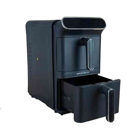 Мультипечь Grunhelm GAF1100D 11 л 2460 Вт черная Киев