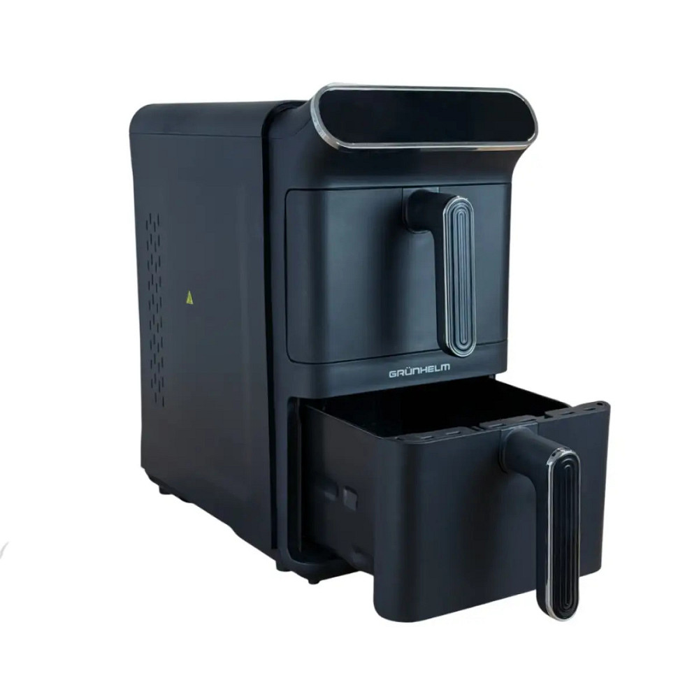Мультипечь Grunhelm GAF1100D 11 л 2460 Вт черная Киев - изображение 6