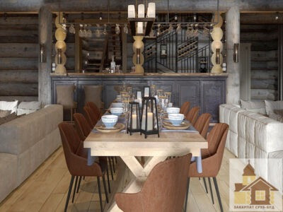 Зруби будинків під ключ з Карпат – екологічне будівництво від Закарпат Зруб-Буд Одеса - зображення 3