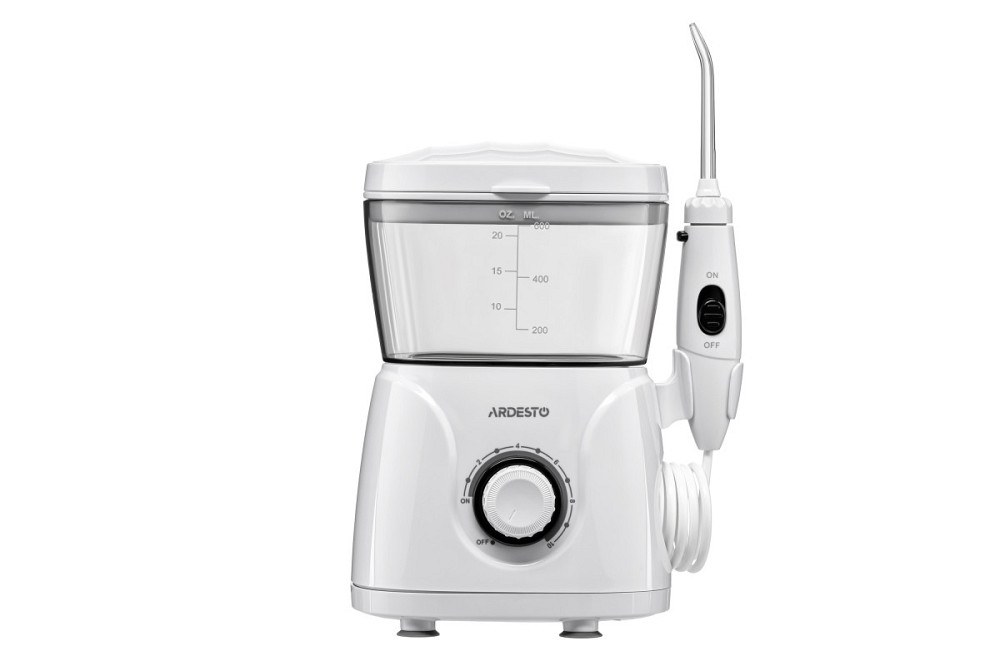 Ирригатор стационарный Ardesto OI-MD-600-W 600 мл Киев - изображение 4