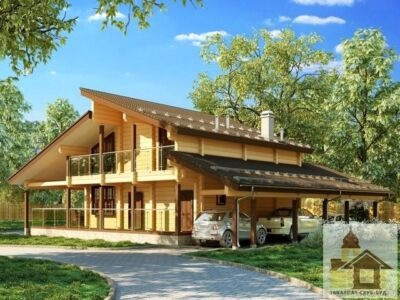 Купити зруб дешево під ключ від Закарпат Зруб-Буд Одеса - зображення 3