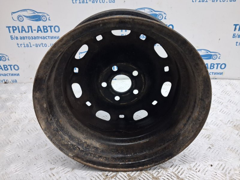 Диск штампованный Skoda Fabia 5J 1.4 DIESEL 2007 (б/у) Київ - зображення 3