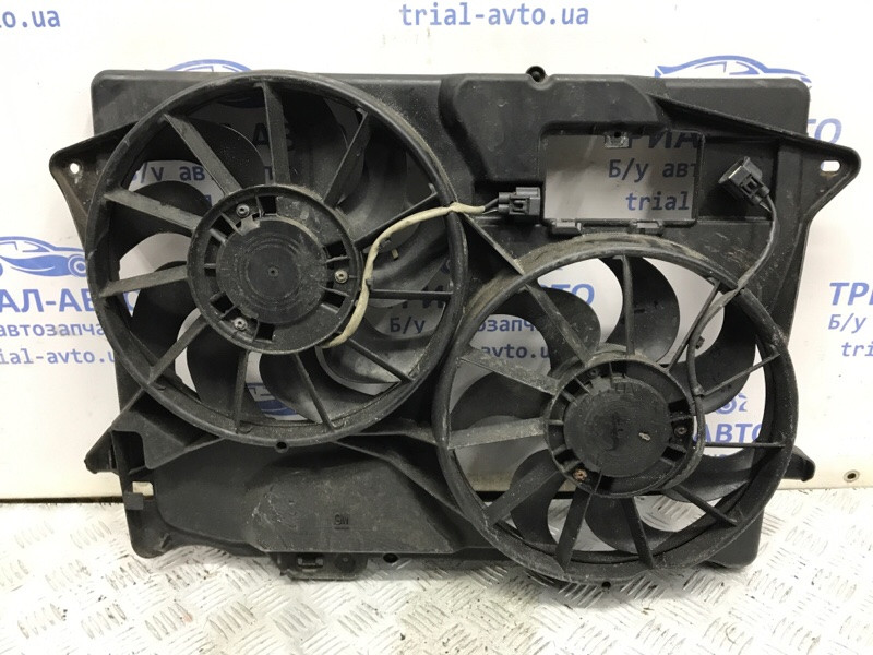 Диффузор с вентилятором радиатора Chevrolet Captiva C140 2.2 ДИЗЕЛЬ 2011 (б/у) Киев - изображение 4