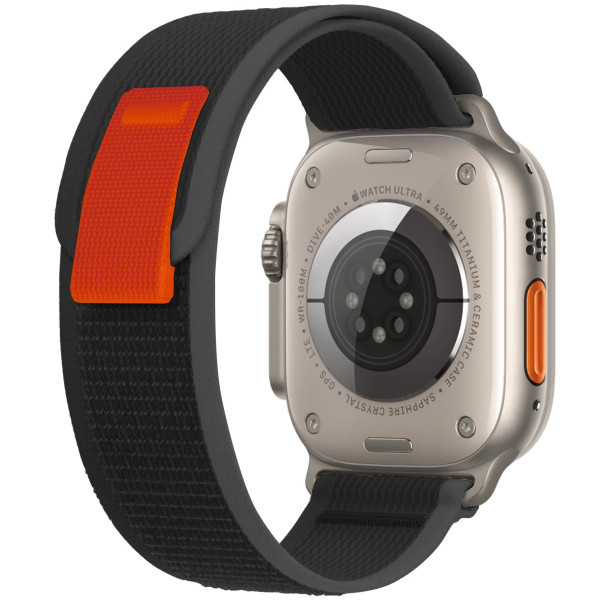 Ремінець ArmorStandart Trail Loop для Apple Watch 49/46/45/44/42 (Series 1-3) Black (ARM74228) Харків - зображення 3